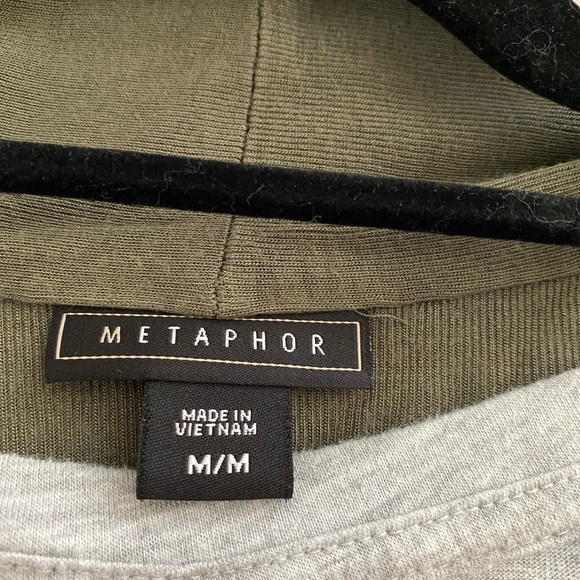 Green thin cardigan - Picture 4 of 4